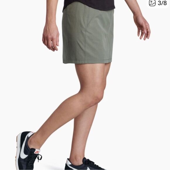 Kuhl Freeflex Hiking Outdoor Skort Green Womens XL - Picture 10 of 10